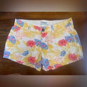 Old Navy Women's Floral Print Shorts - Multicolor